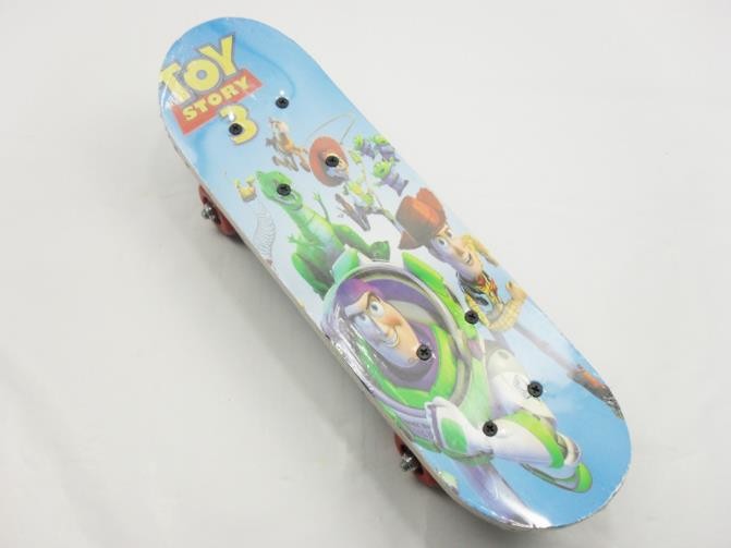 Cheap 17inch kids and toddler skateboard wholesale with metal truck plastic deck