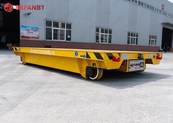 Buy cheap Flexible Operated Track Battery Transfer Trolley from wholesalers