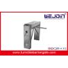 Buy cheap Full Automatic Stainless Steel Turnstile Gate With RS232 Interface For Railway Station from wholesalers