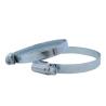 Buy cheap Welding Connection German Type Hose Clamp and Worm Clamp made of Stainless Steel 201 from wholesalers