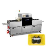 High Speed Horizontal Sealing Machine Vacuum Meat MAP Sealing Equipment