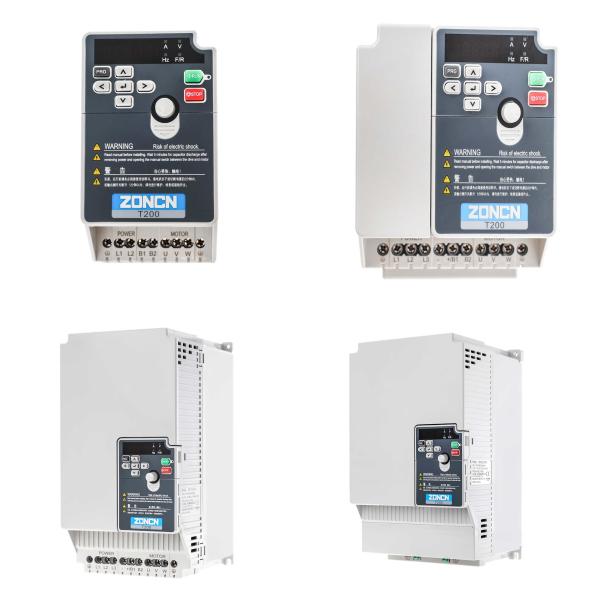 Buy cheap Vfd Inverter Pump T200-5R5G-4 5.5kw 7HP AC Drives Low Voltage 400v from wholesalers