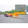 Buy cheap Gooseneck Container Trailer Chassis For 40 Feet Shipping Container from wholesalers