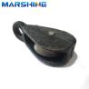 Buy cheap Cable Construction Heavy-Duty Lifting Pulley Snatch Single Sheave Block Full Payment from wholesalers