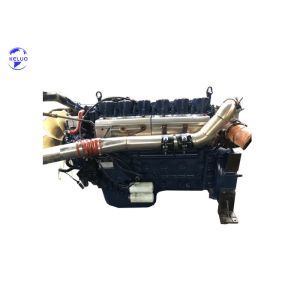 Buy cheap 380HP 12L Used Engine China Weichai WP12 Used Diesel Motor from wholesalers