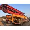 Buy cheap SANY 2012 Used Concrete Pump Truck 52m 5 Sections With RZ Boom SY5418THB52 from wholesalers