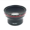 Buy cheap High Resolution 0.43X Wide Angle Camera Lens 85mm X 34 Mm External Light Size from wholesalers