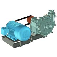 Buy cheap Low Abrasion Horizontal Slurry Pump , 160kw Slurry Handling Pumps 150ZBD-630 product