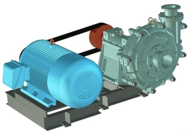 Buy cheap 165.0m3/h Hydraulic Submersible Slurry Pump Wear Resistant 80ZBD-315 from wholesalers