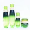 Buy cheap 120ml 50g Green Essential Oil Bottles Lotion Glass Containers For Cosmetics 24/400 from wholesalers