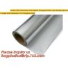 Buy cheap Double side Aluminium foil backed fiberglass fabric attic radiant barrier cloth,aluminium foil woven cloth, bulding mate from wholesalers