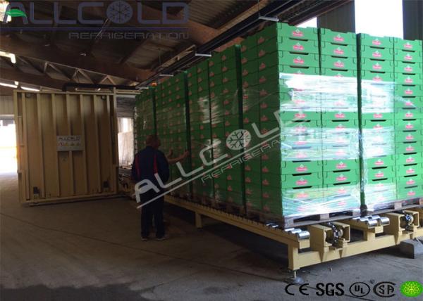 Leek / Celery Fresh Keeping Vacuum Cooling Equipment High Efficiency 1 - 24