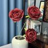 Buy cheap Simulated Flowers, 3 Roses, Wedding Home Decor, Handmade Bouquet Scene Arrangement, Cross border Fake Flower Ornament from wholesalers