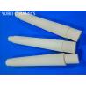 Buy cheap Ivory Electrical Ceramic Rods 3.85g/cm3 Insulating Alumina Threaded Ceramic Rods from wholesalers