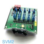 Green Circuit Board SVM2 M2.144.3041 HD Module Heidelberg Printing Machine Spare