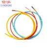 Buy cheap Tight Buffer Fiber FTTH 1-4 Core Indoor Fiber Optic Cable Of Flame Retardant from wholesalers