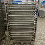 1000kg/h Automatic Tunnel Blast Freezer For Frozen Food Processing