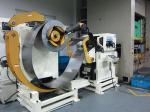 Fully Automatic Steel Coil Uncoiler Double - Sided Oiling Stamping Feeder