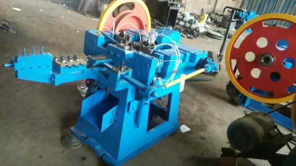 Buy cheap High Capcity Low Consumption Fully-Automatic 3"Galvanized Steel Nails Making Machine-Help You Work Better from wholesalers