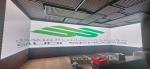 LED Wall Display / P4 Indoor Advertising LED Display , 62500 Dots / Square Meter