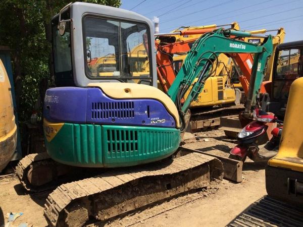 Buy cheap Used KOMATSU Mini Excavator /Used KOMATSU PC40MR Excavator from wholesalers