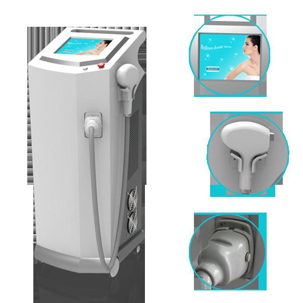 2015 new advanced small laser hair removal machine/ portable laser hair removal