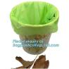 Buy cheap Customized 100% Biodegradable Compostable Disposable Trash Garbage Waste T-shirt Shopping Plastic Packaging Bags With from wholesalers