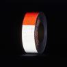 Buy cheap White Red Conspicuity Prismatic Truck Warning DOT Reflective Tape from wholesalers
