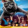 Buy cheap 6 DOF Theme Park Entertainment 7D Movie Theater With Screen Display System from wholesalers