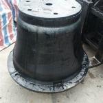 Corrosion Resistant Cone Shaped Rubber Bumpers Cone Shaped Clear Rubber Bumpers