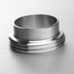 Customizable 304 Pipe Fittings , Sanitary SMS Union Fittings For CNC Machine