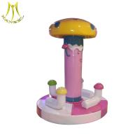 Buy cheap Hansel amusement park equipment toddler toys for kids electric indoor mushroom product