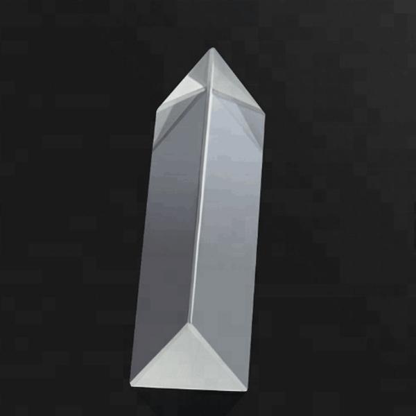 Buy cheap Factory price equilateral triangle dispersive optical prisms from wholesalers