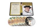 Agatha Christie's Poirot dvd movie 33discs usa Version dvd Tv series box set