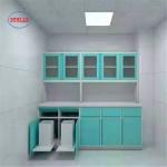 Rustproof Laboratory Lab Bench Multifunctional 1000x750x850mm
