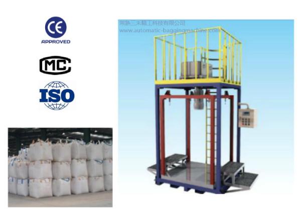 1000 Kg FIBC Ton bag Weighing Packing Machine for Building Material Gravity