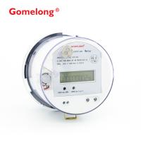 Buy cheap New Fashion DTS5558 Ansi Meter Socket Type 3 Phase Smart Power Meter product