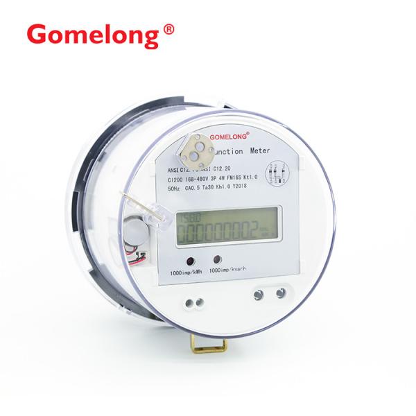 Buy cheap New Fashion DTS5558 Ansi Meter Socket Type 3 Phase Smart Power Meter from wholesalers