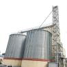 Buy cheap 2500 tons Advanced STR STGF25 Galvanized Steel Flat Base Corn Stock Silo for Grain from wholesalers