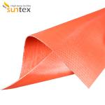 Silicone Coated Glass Fiber Woven Roving Fiberglass Cloth High Temperature