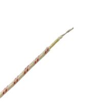 Buy cheap 0.5MM2 500c High Temp Fire Resistance Cable Mica Glass Fiber Braid MGT Cable product
