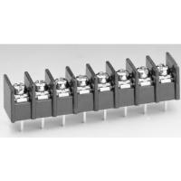 Buy cheap Barrier terminal block 17-8.5mm 2-15P 300V 20A barrier style terminal blocks product