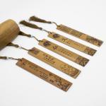 Bamboo Bedtime Beaded Bookmarker