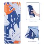 Antislip Large Super Grip Yoga Mat / Home Gym Use Travel Exercise Mat