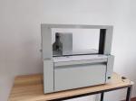 Heavy Duty Bank Binding Machine Automatic money Book Note Bunding machine