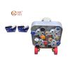 Buy cheap 32A 380V 11KW 12 Heads Hand Push Concrete Grinder from wholesalers