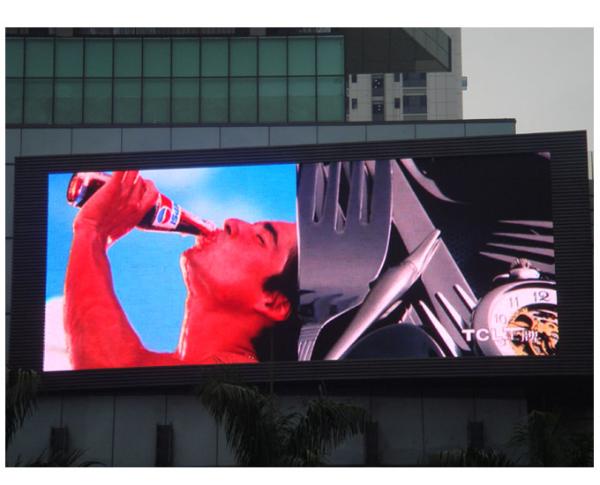 Buy cheap IP65 P16 Full Color Video Led Advertising Billboard Display Screen , 16 * 8 Module from wholesalers