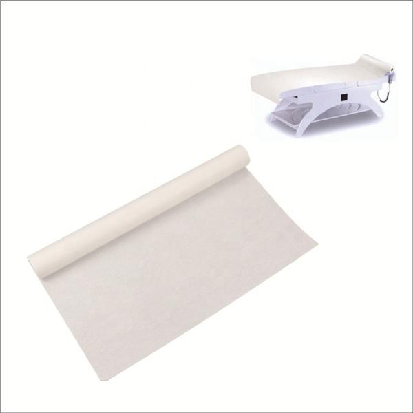 Buy cheap Eco FDA 35 Gsm Disposable Bed Sheet Roll from wholesalers