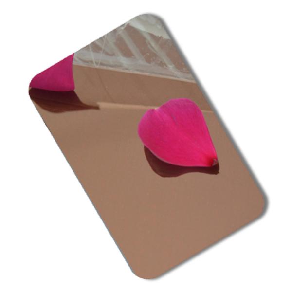 Buy cheap 28 Gauge 8K Mirror Finish Stainless Steel Sheet 201 304 6K Cold Rolled Colored from wholesalers