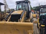 Used Extended Arm Caterpillar Backhoe Loader 420f, Secondhand Loader Backhoe